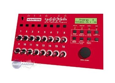 Kenton Control Freak Live