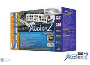 Creative Labs Sound Blaster Audigy 2 Platinum