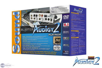 Creative Labs Sound Blaster Audigy 2 Platinum