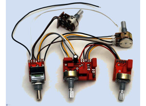 Glockenklang Onboard Preamp 3-band