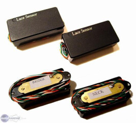 Lace Music Sensor P-Bass