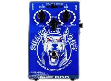 Snarling Dogs Blue Doo