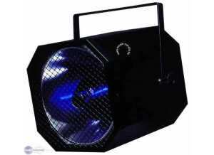 Eurolite Black gun uv spot 400 watts