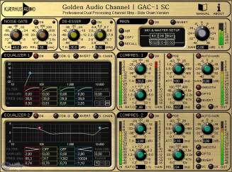 Kjaerhus Audio Golden Audio Channel GAC-1