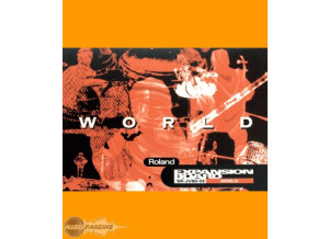 Roland SR-JV80-05 World