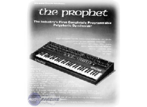 Back in Time Records Evalon II Expansion: The Prophet 5
