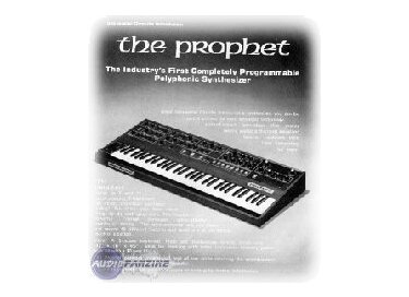 Back in Time Records Evalon II Expansion: The Prophet 5