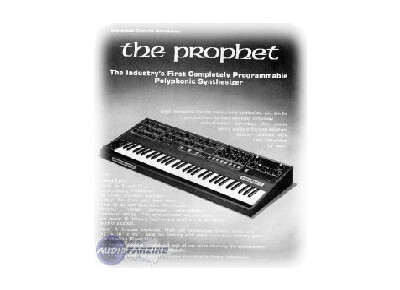 Back in Time Records Evalon II Expansion: The Prophet 5