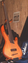 Leduc U-Bass 5 cordes fretless