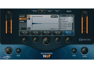 Wizoo Sound Design Wizooverb W2