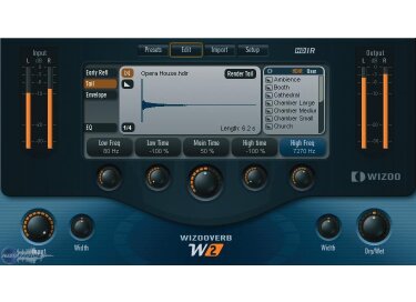 Wizoo Sound Design Wizooverb W2