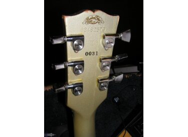 Gibson Custom Shop Silver Streak Studio