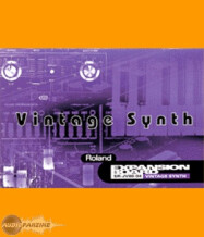 Roland SR-JV80-04 Vintage Synthesizer