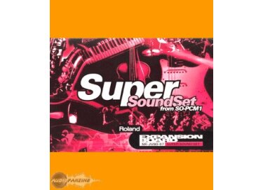 Roland SR-JV80-07 Super Sound Set