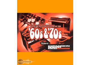 Roland SR-JV80-08 60s & 70s Keyboards