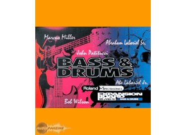 Roland SR-JV80-10 Bass & Drums