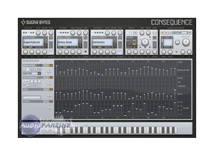 Sugar Bytes Consequence - The Chord Synquencer