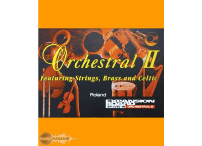 Roland SR-JV80-16 Orchestral II
