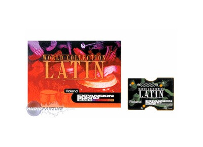 Roland SR-JV80-18 Latin
