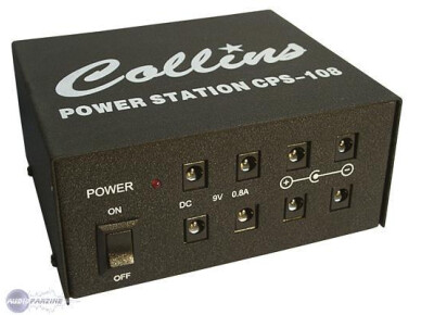 Collins Power Station CPS-108