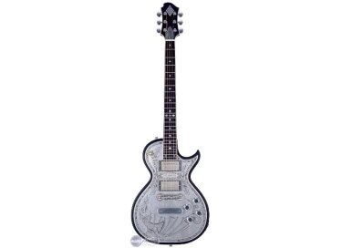 Zemaitis Custom Dragon Black MF-501FD-B