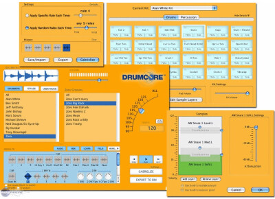 Submersible Music DrumCore