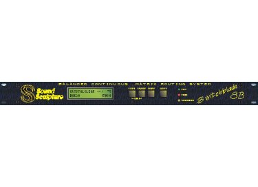 Sound Sculpture Switchblade 8