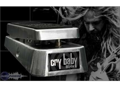 Dunlop ZW45 Zakk Wylde Signature Wah