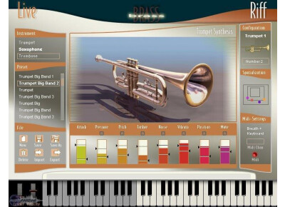 Arturia Brass