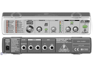 Behringer MINIFEX FEX800