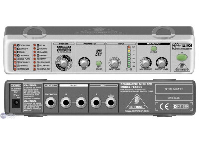 Behringer MINIFEX FEX800