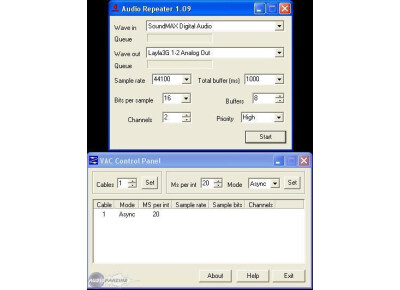 Ntonyx Virtual Audio Cable