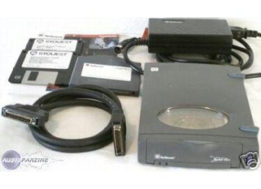 Syquest disque amovible scsi