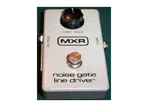 MXR M106 Noise Gate Line Driver Block Logo Vintage