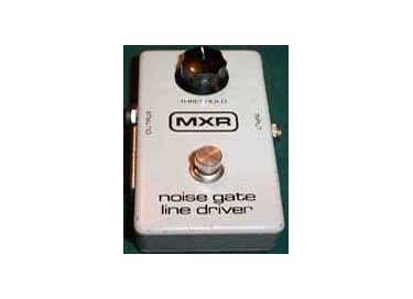 MXR M106 Noise Gate Line Driver Block Logo Vintage