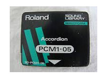 Roland SO-PCM1-05 : ACCORDION