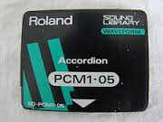 Roland SO-PCM1-05 : ACCORDION