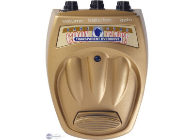Danelectro CTO-1 Transparent Overdrive