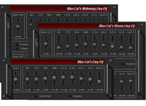 Blue Cat Audio Blue Cat's Liny EQ pack