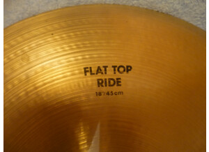 Zildjian Flat Top Ride 18"