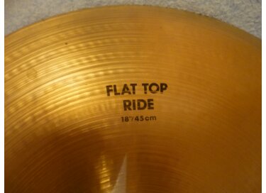 Zildjian Flat Top Ride 18"