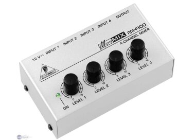 Behringer MICROMIX MX400