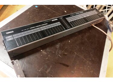 Yamaha 02R Bargraph