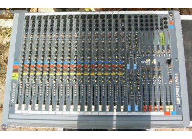 Soundcraft Spirit Live 4² 16 V