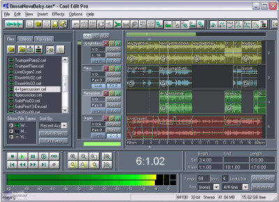 Syntrillium Cool Edit Pro 2.x