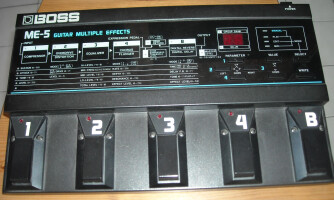 Boss ME-5