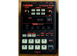 Boss SP-202 Dr. Sample