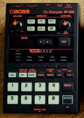 Boss SP-202 Dr. Sample