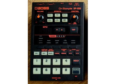 Boss SP-202 Dr. Sample