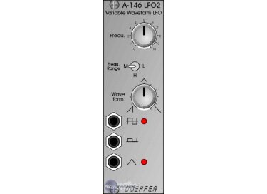 Doepfer A-146 Low Frequency Oscillator 2 / LFO 2